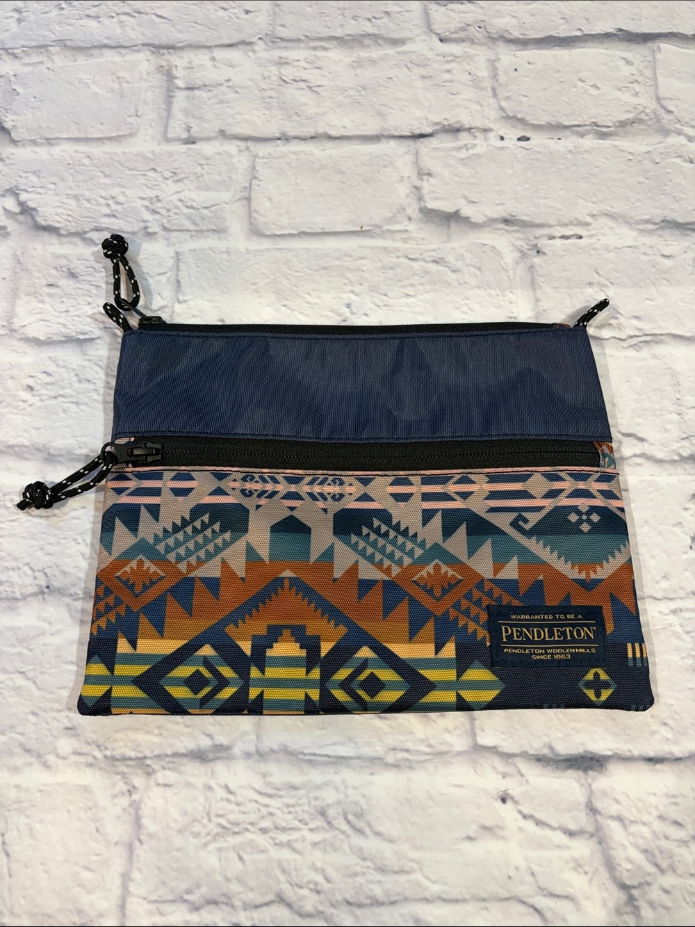 Pendleton Tumalo Explorer Sacoche Zipper Pouch